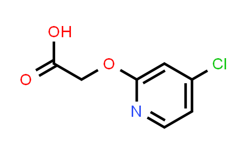 89692-15-9 | 2-[(4-chloropyridin-2-yl)oxy]acetic acid