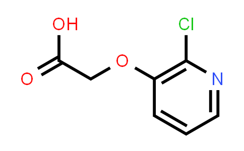 CAS No. 1238778-43-2, 2-[(2-chloropyridin-3-yl)oxy]acetic acid