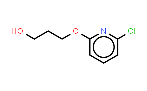 1340094-47-4 | 3-[(6-chloropyridin-2-yl)oxy]propan-1-ol