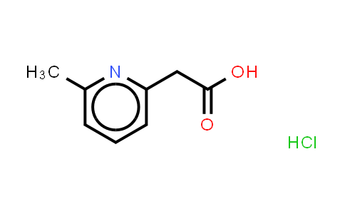 CAS No. 2168559-63-3, 2-(6-methyl-2-pyridyl)acetic acid;hydrochloride