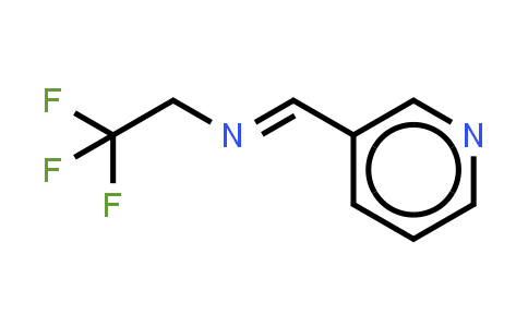 CAS No. 1620486-41-0, (E)-[(pyridin-3-yl)methylidene](2,2,2-trifluoroethyl)amine