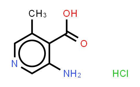 CAS No. 2024621-48-3, 3-amino-5-methylpyridine-4-carboxylic acid hydrochloride