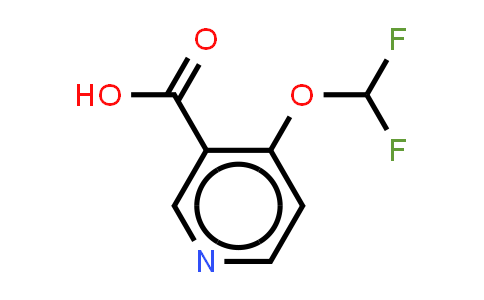 1774897-08-3 | 4-(difluoromethoxy)pyridine-3-carboxylic acid
