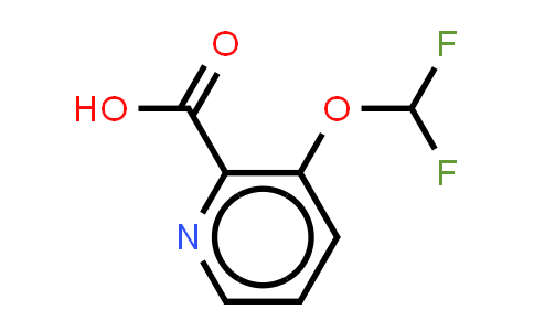 CAS No. 1211541-12-6, 3-(difluoromethoxy)pyridine-2-carboxylic acid