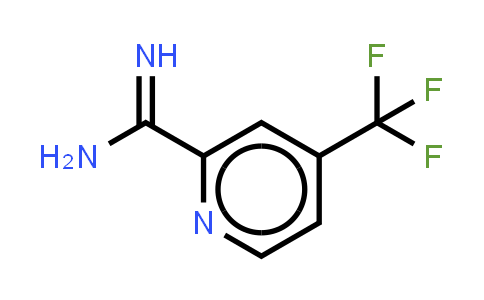 909185-48-4 | 4-(trifluoromethyl)pyridine-2-carboxamidine