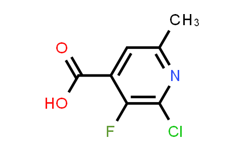 1510753-86-2 | 2-chloro-3-fluoro-6-methylpyridine-4-carboxylic acid