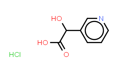 138625-36-2 | 2-hydroxy-2-(pyridin-3-yl)acetic acid hydrochloride