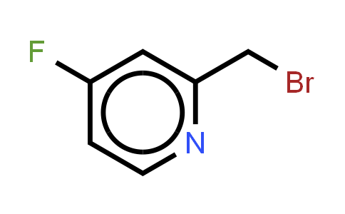 1227606-51-0 | 2-(bromomethyl)-4-fluoro-pyridine