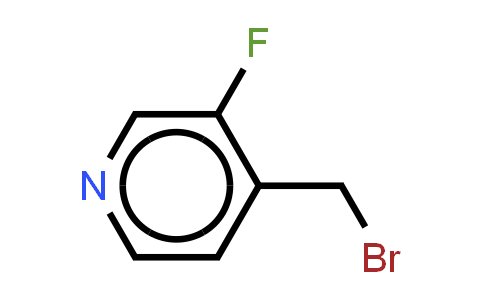 CAS No. 1227602-49-4, 4-(bromomethyl)-3-fluoropyridine