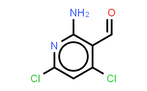 2386318-85-8 | 2-amino-4,6-dichloro-pyridine-3-carbaldehyde