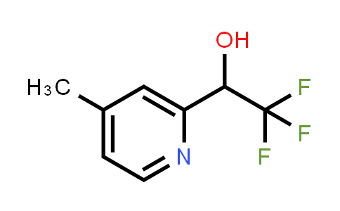 2092312-45-1 | 2,2,2-trifluoro-1-(4-methylpyridin-2-yl)ethan-1-ol