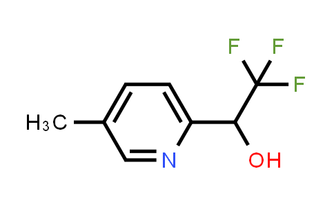 1521420-40-5 | 2-Pyridinemethanol, 5-methyl-α-(trifluoromethyl)-2,2,2-trifluoro-1-(5-methylpyridin-2-yl)ethan-1-ol