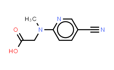 953890-89-6 | 2-[(5-cyanopyridin-2-yl)(methyl)amino]acetic acid