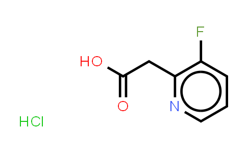 CAS No. 1780629-78-8, 2-(3-fluoro-2-pyridyl)acetic acid;hydrochloride