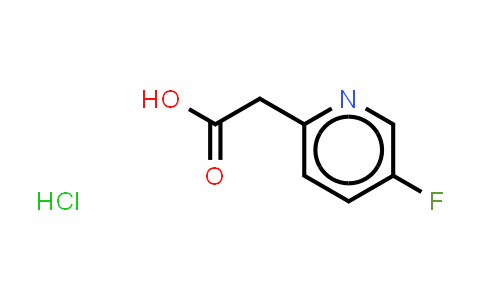 1795504-70-9 | 2-(5-fluoro-2-pyridyl)acetic acid;hydrochloride