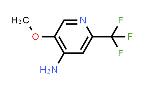 1807090-45-4 | 5-methoxy-2-(trifluoromethyl)pyridin-4-amine