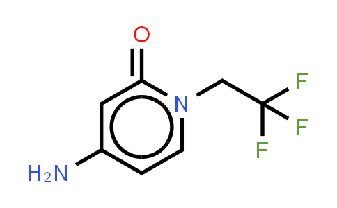 1219089-39-0 | 4-amino-1-(2,2,2-trifluoroethyl)-1,2-dihydropyridin-2-one