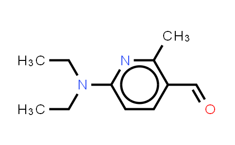 CAS No. 1355189-80-8, 6-(diethylamino)-2-methylpyridine-3-carbaldehyde
