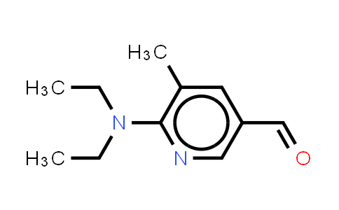 35774-66-4 | 6-(diethylamino)-5-methylpyridine-3-carbaldehyde