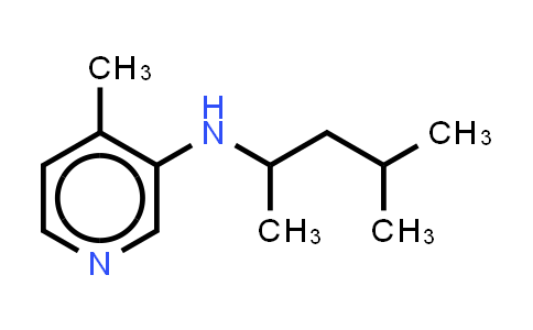 CAS No. 1342053-56-8, 4-methyl-N-(4-methylpentan-2-yl)pyridin-3-amine