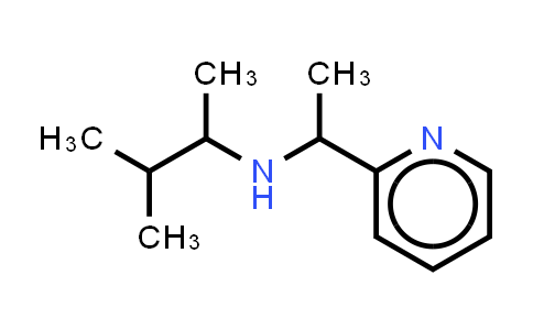 CAS No. 1038282-35-7, (3-methylbutan-2-yl)[1-(pyridin-2-yl)ethyl]amine