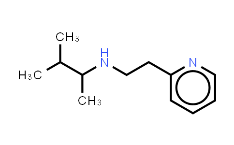 CAS No. 1019564-69-2, (3-methylbutan-2-yl)[2-(pyridin-2-yl)ethyl]amine