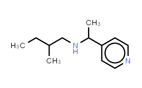 CAS No. 1042528-92-6, (2-methylbutyl)[1-(pyridin-4-yl)ethyl]amine