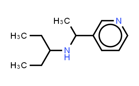 1019482-96-2 | (pentan-3-yl)[1-(pyridin-3-yl)ethyl]amine