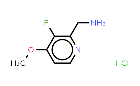MC859673 | 1933516-25-6 | (3-fluoro-4-methoxy-2-pyridyl)methanamine;hydrochloride