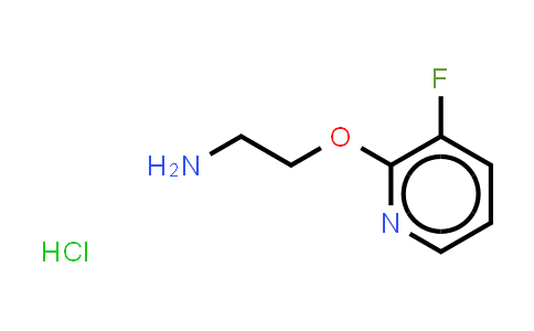 CAS No. 1423028-32-3, 2-[(3-fluoropyridin-2-yl)oxy]ethan-1-amine hydrochloride