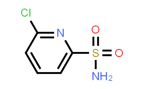1823272-65-6 | 6-chloropyridine-2-sulfonamide