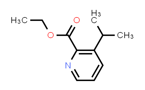 2119467-73-9 | ethyl 3-(propan-2-yl)pyridine-2-carboxylate
