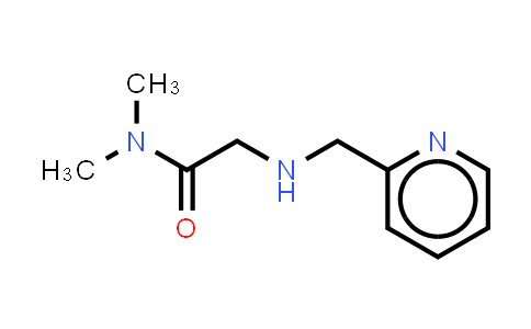447465-15-8 | N,N-dimethyl-2-{[(pyridin-2-yl)methyl]amino}acetamide