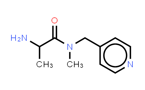 1218487-08-1 | 2-amino-N-methyl-N-[(pyridin-4-yl)methyl]propanamide