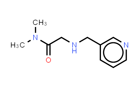 136470-09-2 | N,N-dimethyl-2-{[(pyridin-3-yl)methyl]amino}acetamide