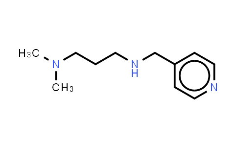 CAS No. 626216-60-2, [3-(dimethylamino)propyl][(pyridin-4-yl)methyl]amine