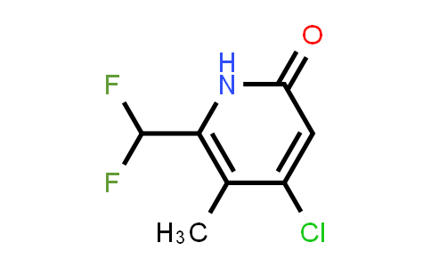 1806854-89-6 | 4-chloro-6-(difluoromethyl)-5-methyl-1H-pyridin-2-one