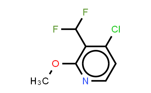 DY859687 | 1806760-89-3 | 4-chloro-3-(difluoromethyl)-2-methoxy-pyridine