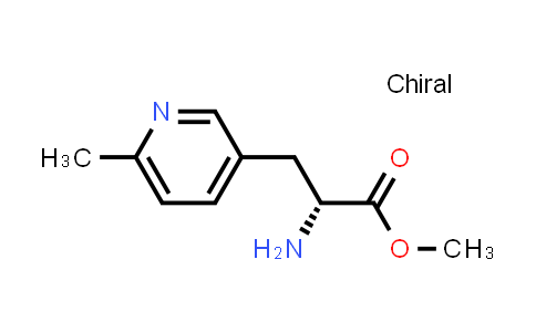 1213403-95-2 | methyl (2R)-2-amino-3-(6-methyl-3-pyridyl)propanoate