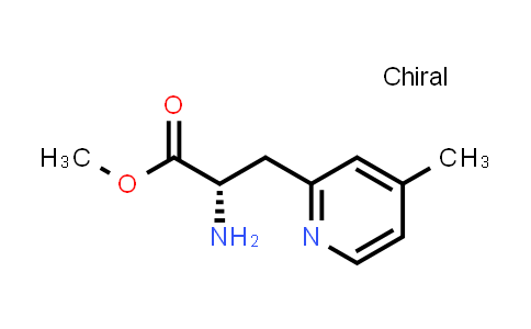MC859693 | 1213401-63-8 | methyl (2S)-2-amino-3-(4-methyl-2-pyridyl)propanoate