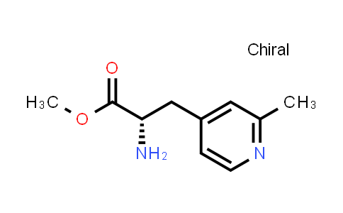 1213353-56-0 | methyl (2S)-2-amino-3-(2-methyl-4-pyridyl)propanoate