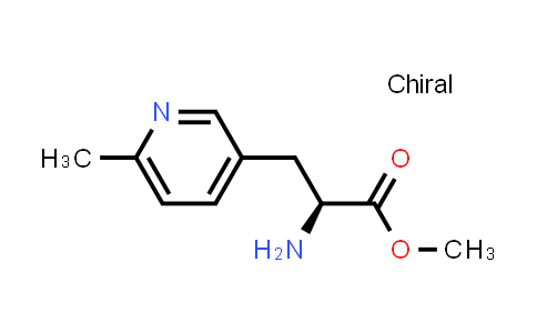 1213671-61-4 | methyl (2S)-2-amino-3-(6-methyl-3-pyridyl)propanoate