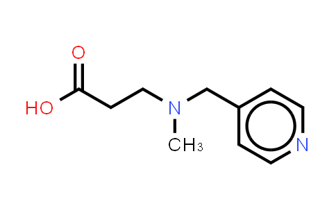 1156042-40-8 | 3-{methyl[(pyridin-4-yl)methyl]amino}propanoic acid