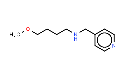 CAS No. 1250636-71-5, (4-methoxybutyl)[(pyridin-4-yl)methyl]amine