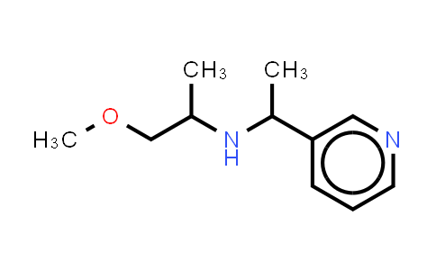 CAS No. 1019530-88-1, (1-methoxypropan-2-yl)[1-(pyridin-3-yl)ethyl]amine