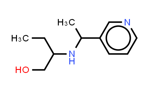 1042551-30-3 | 2-{[1-(pyridin-3-yl)ethyl]amino}butan-1-ol