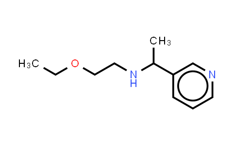 CAS No. 1153467-71-0, (2-ethoxyethyl)[1-(pyridin-3-yl)ethyl]amine