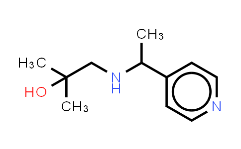 1179897-05-2 | 2-methyl-1-{[1-(pyridin-4-yl)ethyl]amino}propan-2-ol