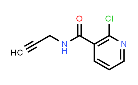 56739-17-4 | 3-Pyridinecarboxamide, 2-chloro-N-2-propyn-1-yl-