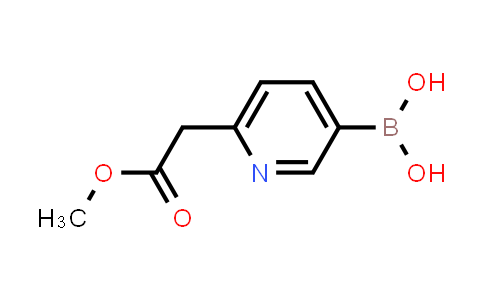 1620319-80-3 | [6-(2-methoxy-2-oxoethyl)pyridin-3-yl]boronic acid